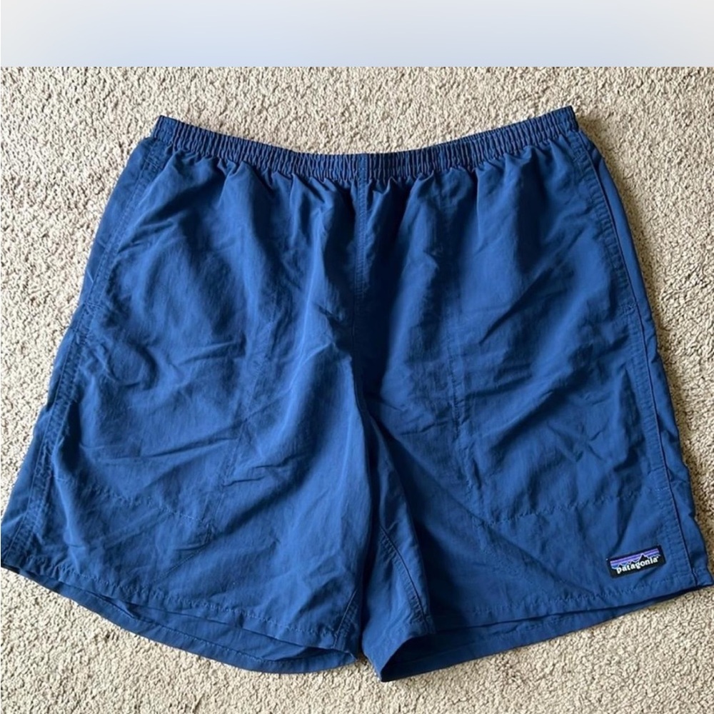 Patagonia Blue Shorts